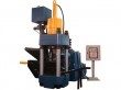 Hydraulic briquetting machine