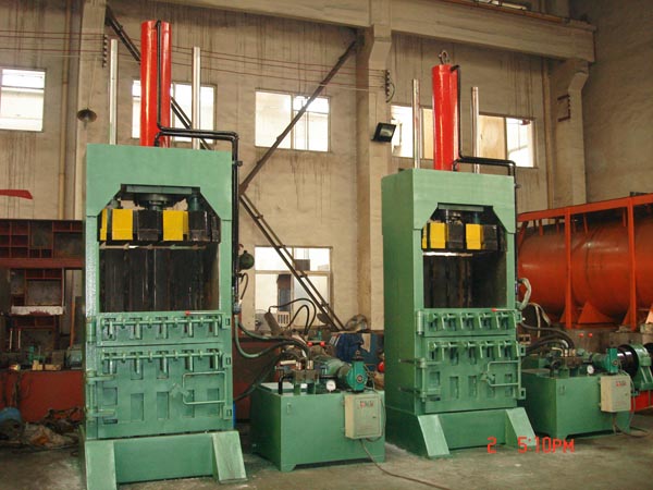 hydraulic non metal baler (FYD-1250)