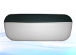 metal glasses case 3122