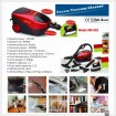 Smart steam vacuum cleaner for home
