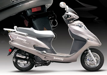 YY125T-3, 150T-3 Motor Scooter