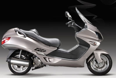 YY250T, 300T Motor Scooter