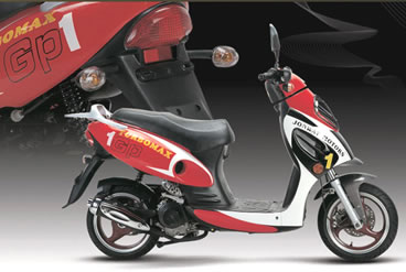 YY50QT-21 Motor Scooter