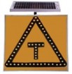 SOLAR TRAFFIC SIGN JW-6G