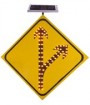 SOLAR TRAFFIC SIGN JW-6H