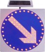 SOLAR TRAFFIC SIGN JW-7B