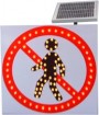 SOLAR TRAFFIC SIGN JW-7C