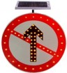 SOLAR TRAFFIC SIGN JW-7D