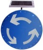 SOLAR TRAFFIC SIGN JW-7S