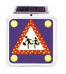 SOLAR TRAFFIC SIGN JW-8D