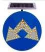 SOLAR TRAFFIC SIGN JW-8F