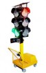 SOLAR TRAFFIC SIGNAL LIGHT JW-3A