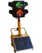 SOLAR TRAFFIC SIGNAL LIGHT JW-3B