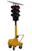 SOLAR TRAFFIC SIGNAL LIGHT JW-3C