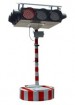 SOLAR TRAFFIC SIGNAL LIGHT JW-3D