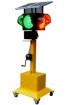 SOLAR TRAFFIC SIGNAL LIGHT JW-3G