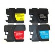 Compatible cartridge LC38/67/980 for DCP-145C/185C