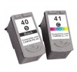 Compatible ink cartridge for Canon PG40 PG41