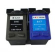 Compatible ink cartridge for HP816 HP817