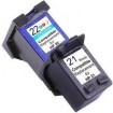 High quality compatible ink cartridge HP21 HP22