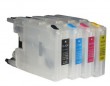Ink cartridge LC400 LC450 for MFC-J432W MFC-J280W