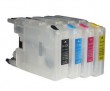 Refillable cartridge LC73 75 79 for  MFC J6510DW