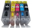 Refillable cartridge 850 851 for MX928 728 IP7280