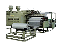 Waterproof coil production equipment