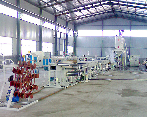 PET wire drawing equipment 