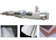 PVC free foaming board extrusion line