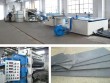 PE plastic building templates production line