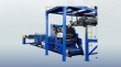 Single, multi-layer sheet production line