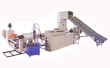 PET plastic recycling granulator unit