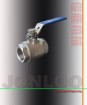 2-pc Stainless Steel Ball Valve(2000WOG)