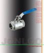 2-pc Stainless Steel Ball Valve (1000WOG)
