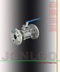 2PC Stainless Steel Ball Valve(Flange ends)
