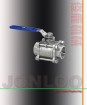 3-pc Stainless Steel Ball Valve(1000WOG)