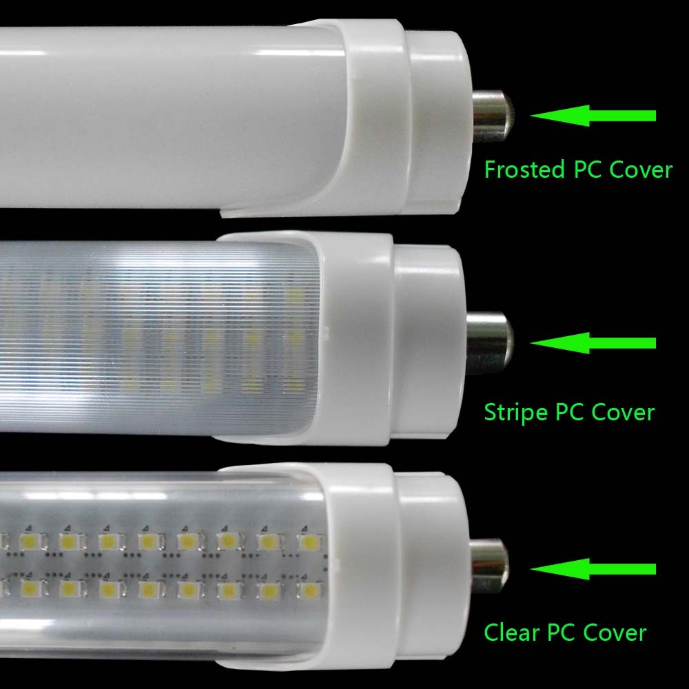8FT 2400mm LED FA8 Single Pin Tube Lighting
