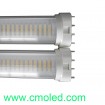 10W 321mm 2G11 LED Tube Light