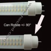 150cm 30W 3200LM Rotated End Cap T10 LED Tube