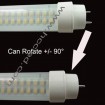 3ft 15W Rotated End Cap LED T10 Tube Light