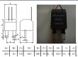 current transformer JSdkl-009 5(60)A/2mA 