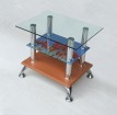 low price glass small coffee table B01