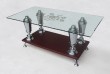 modern design low price glass coffee table A25