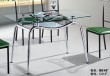 glass dining table B518