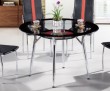 glass dining table B818