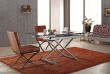 Dazzling folding dining table  L808H