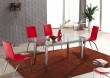 Dining room glass modern tables L814