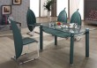 L820B-3 Simple Dining Table,Decorative Glass Table