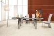 adjustable expension modern dining tables L808A